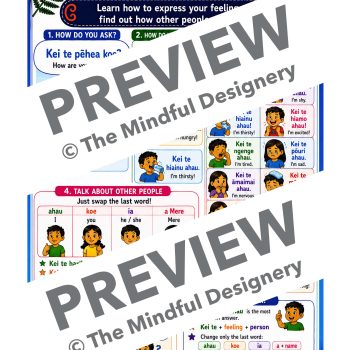 Ngā Kare Ā-Roto Emotions and Feelings in Te Reo Māori BW Lesson Sheet Preview Ngā Kare Ā-Roto Emotions and Feelings in Te Reo Māori Lesson Sheet